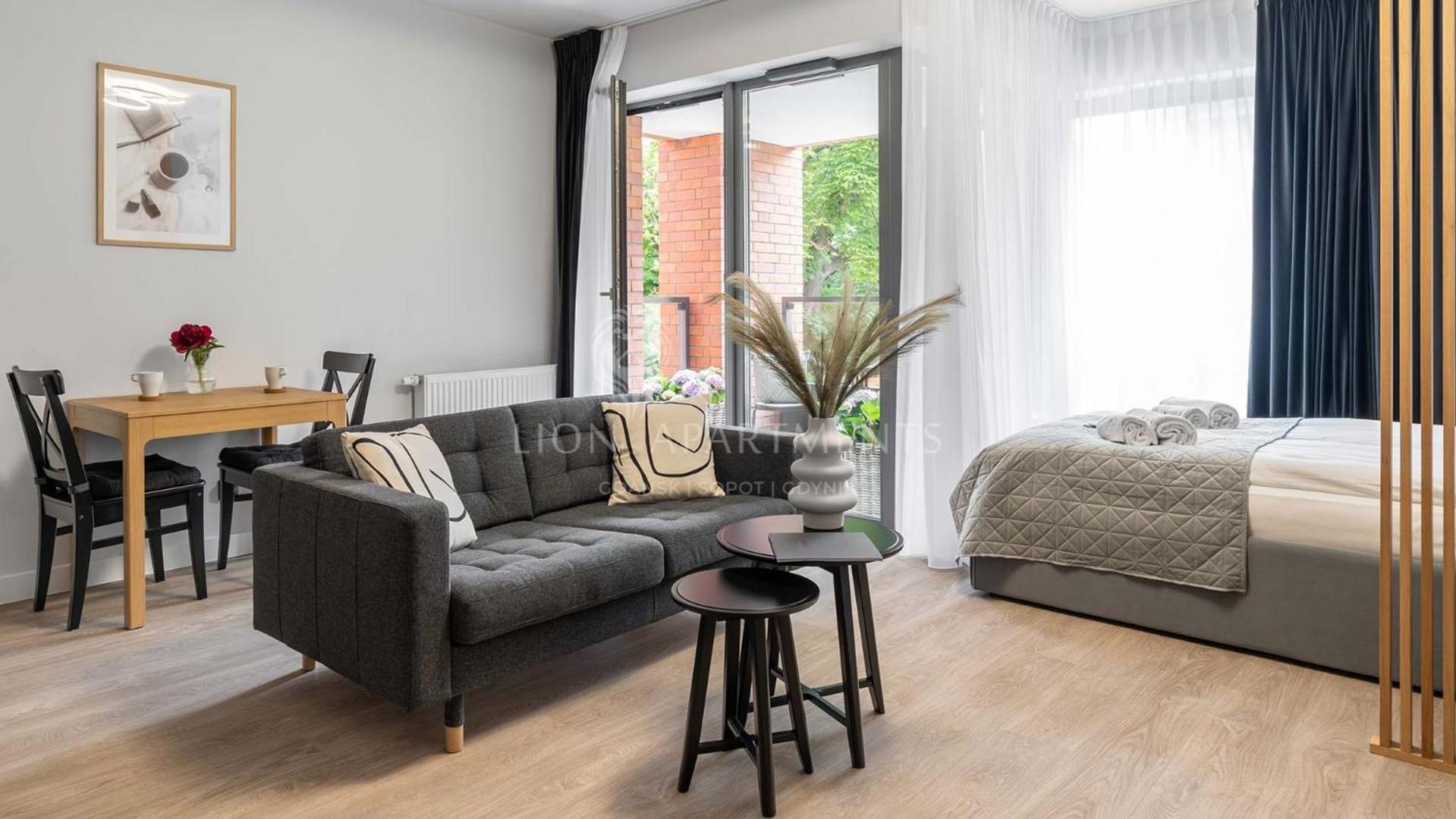 Scala 60C City Center Apartments & Studio By Lion Apartments Gdansk Ngoại thất bức ảnh