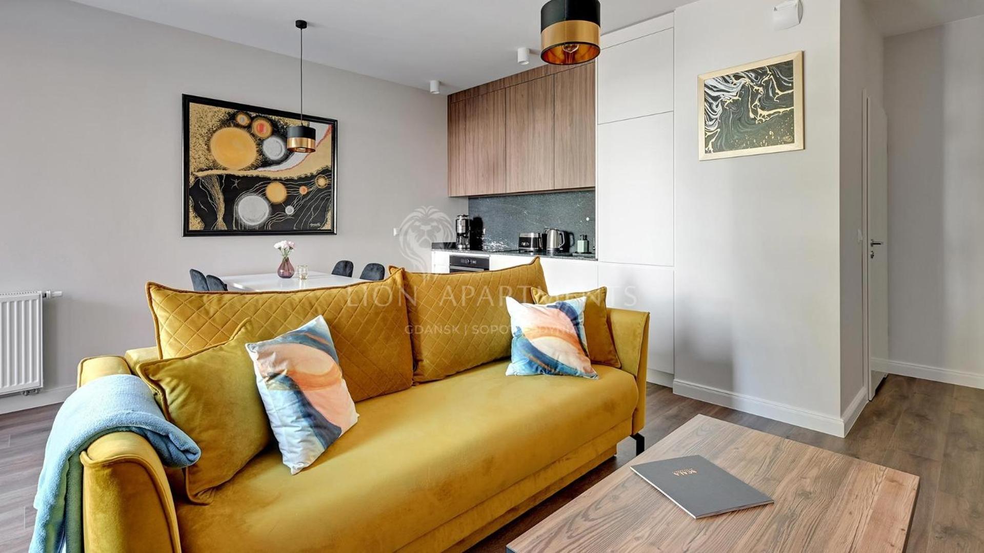 Scala 60C City Center Apartments & Studio By Lion Apartments Gdansk Ngoại thất bức ảnh