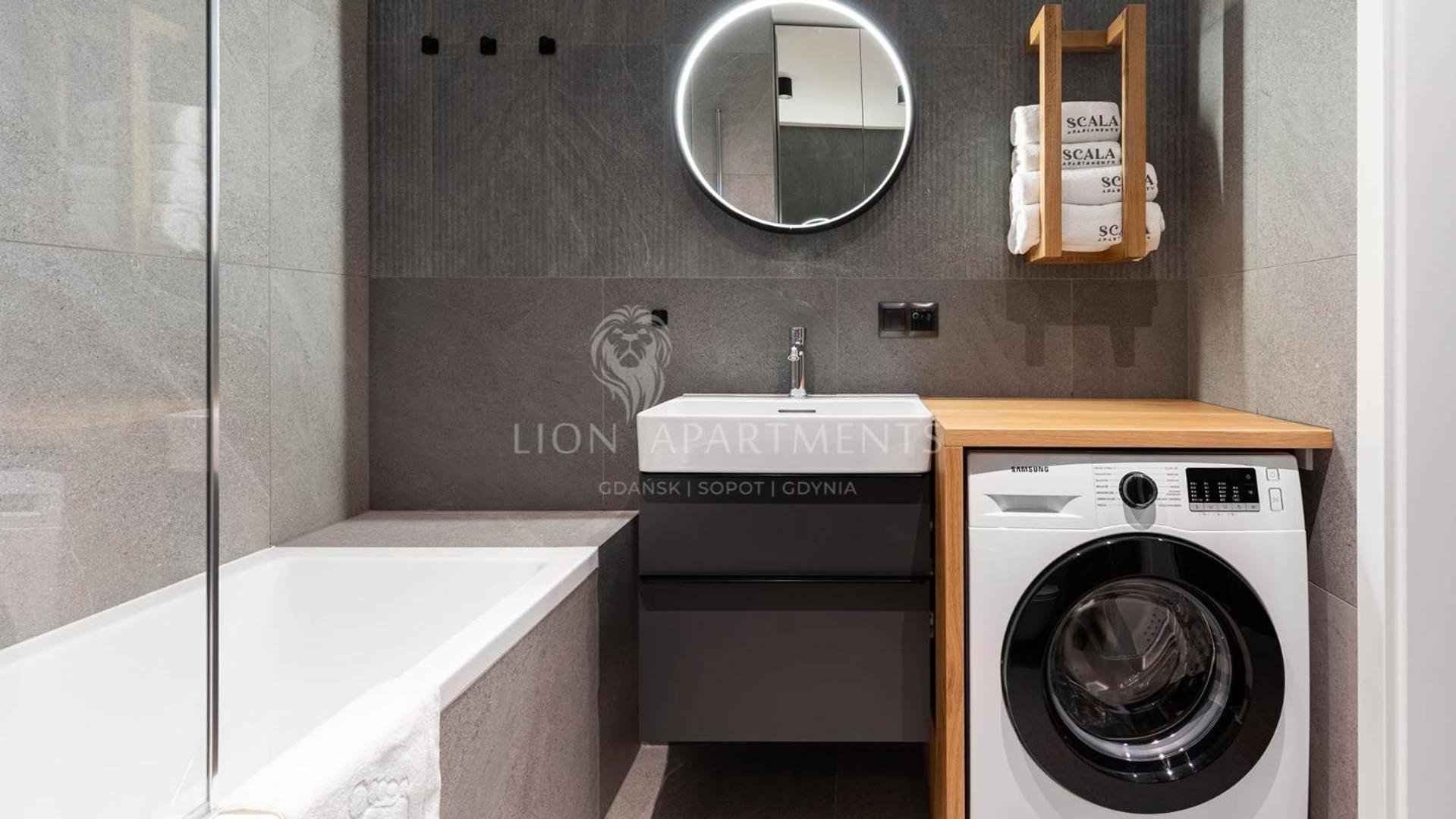 Scala 60C City Center Apartments & Studio By Lion Apartments Gdansk Ngoại thất bức ảnh