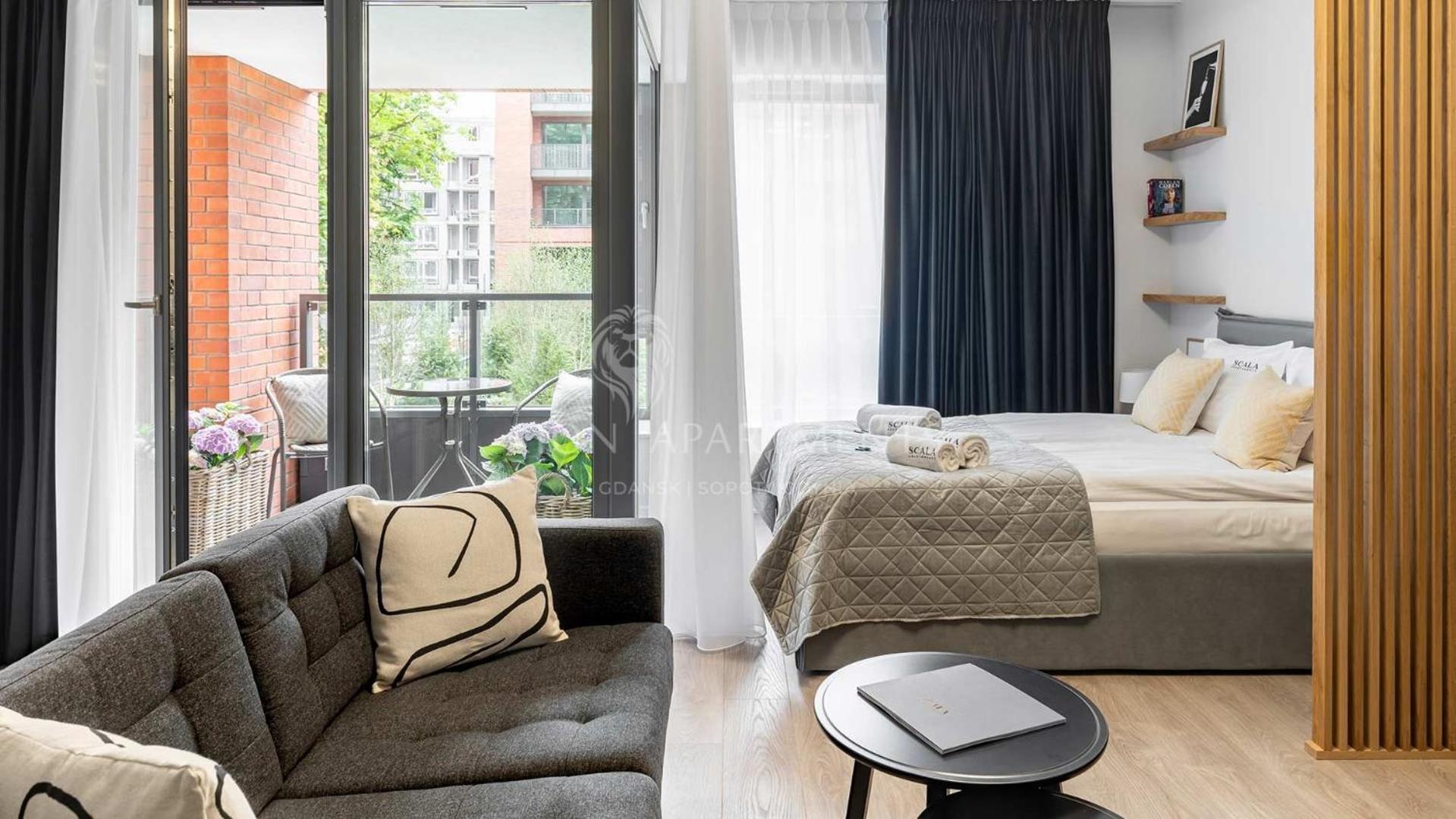 Scala 60C City Center Apartments & Studio By Lion Apartments Gdansk Ngoại thất bức ảnh