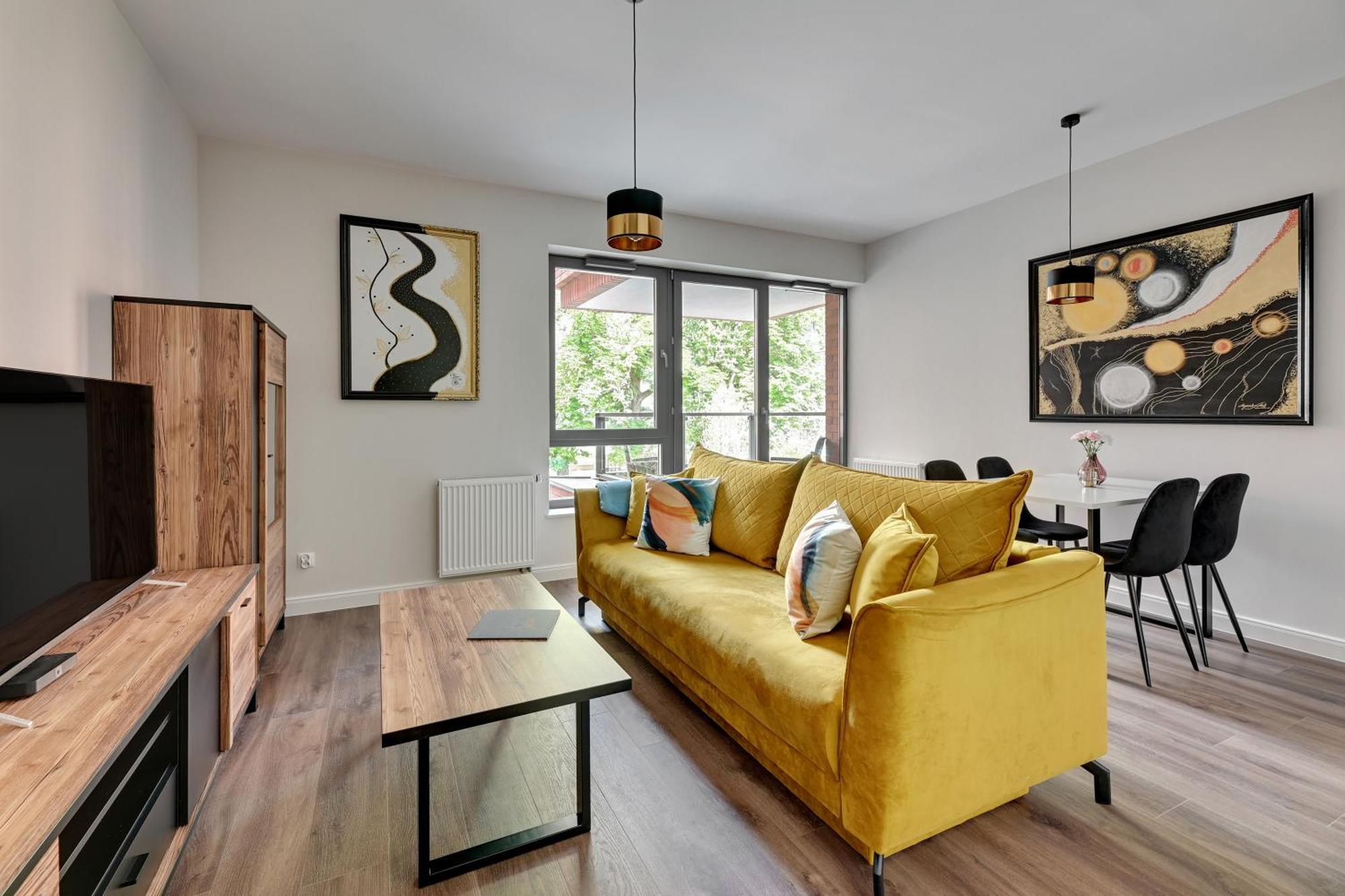 Scala 60C City Center Apartments & Studio By Lion Apartments Gdansk Ngoại thất bức ảnh