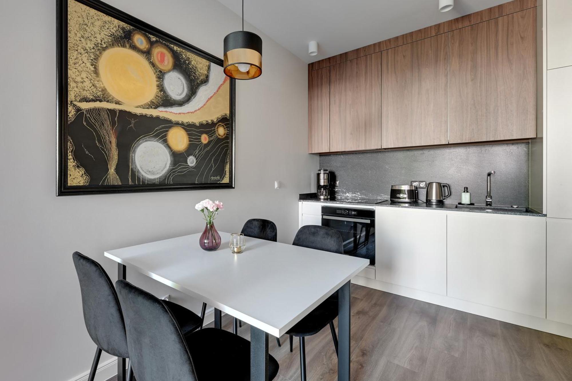 Scala 60C City Center Apartments & Studio By Lion Apartments Gdansk Ngoại thất bức ảnh