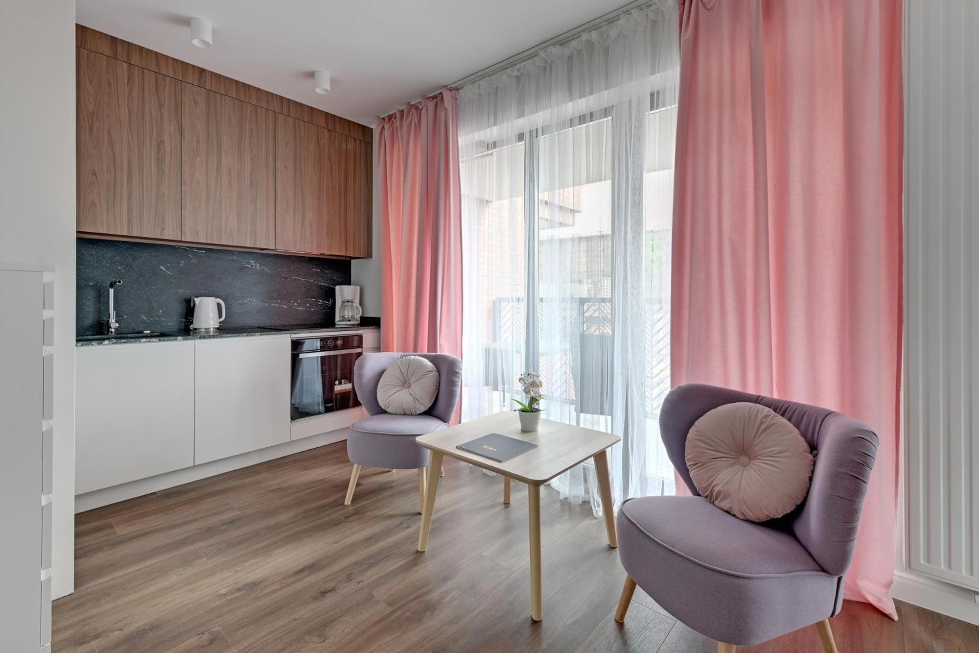 Scala 60C City Center Apartments & Studio By Lion Apartments Gdansk Ngoại thất bức ảnh