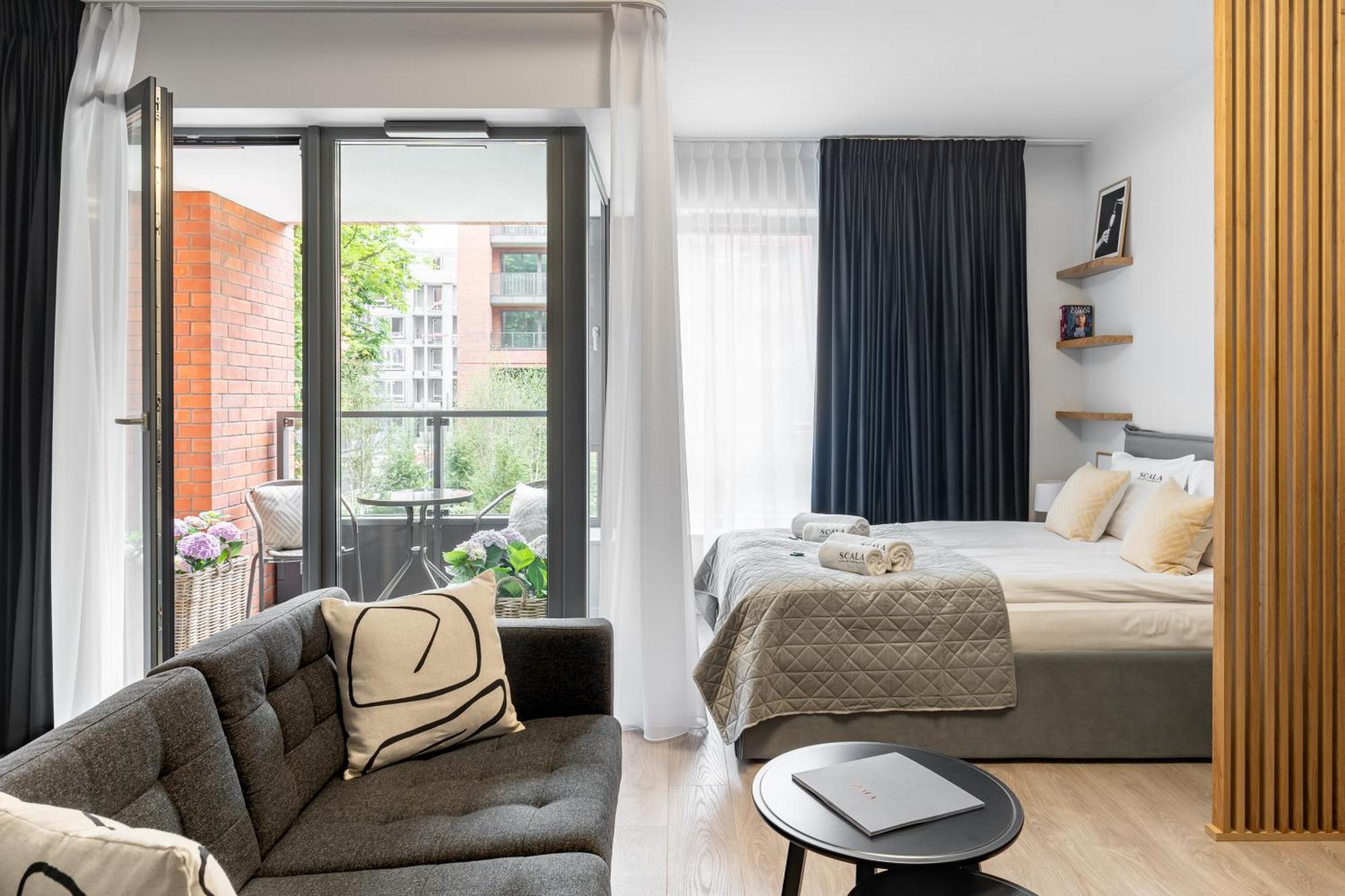 Scala 60C City Center Apartments & Studio By Lion Apartments Gdansk Ngoại thất bức ảnh