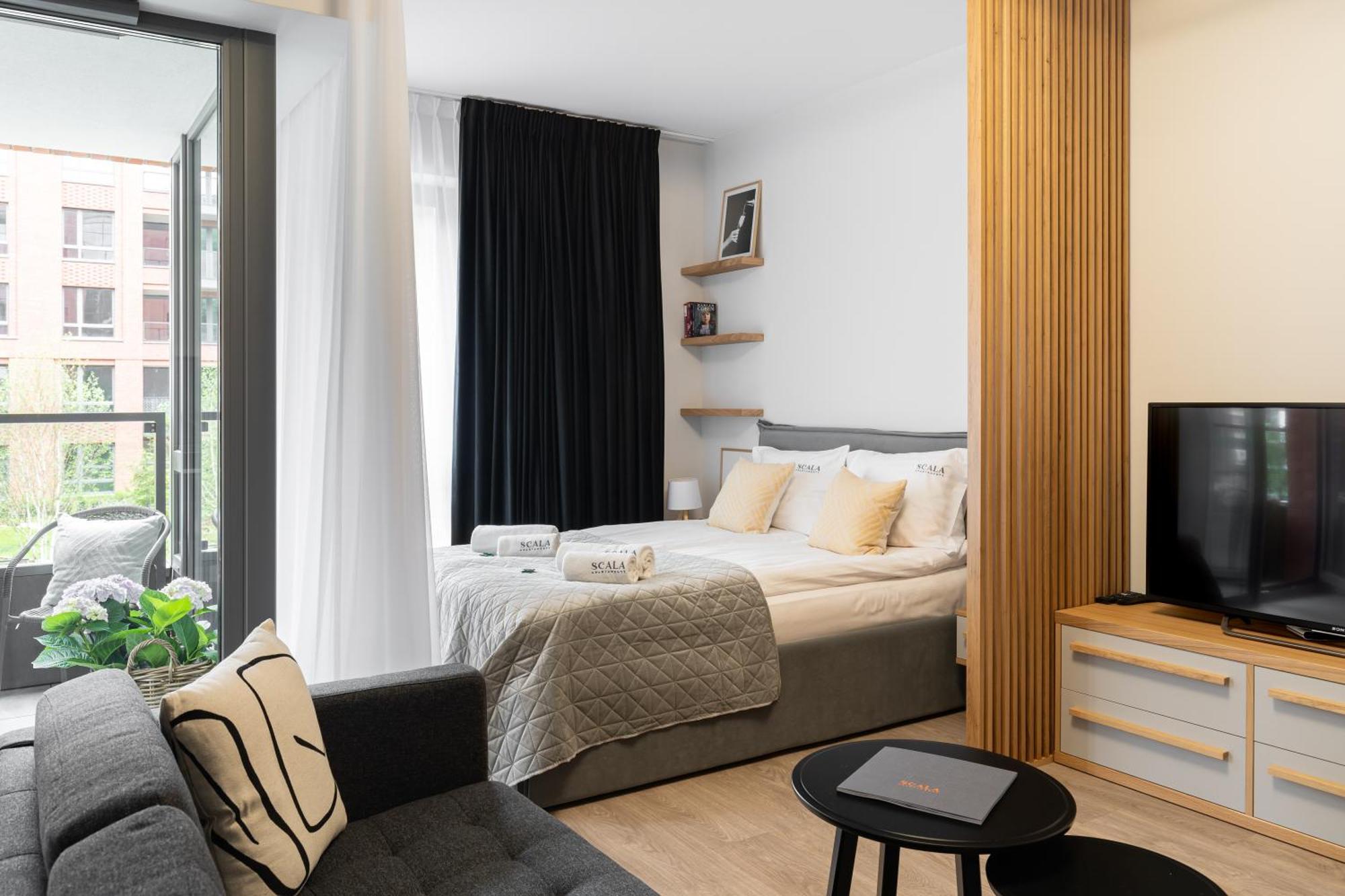 Scala 60C City Center Apartments & Studio By Lion Apartments Gdansk Ngoại thất bức ảnh