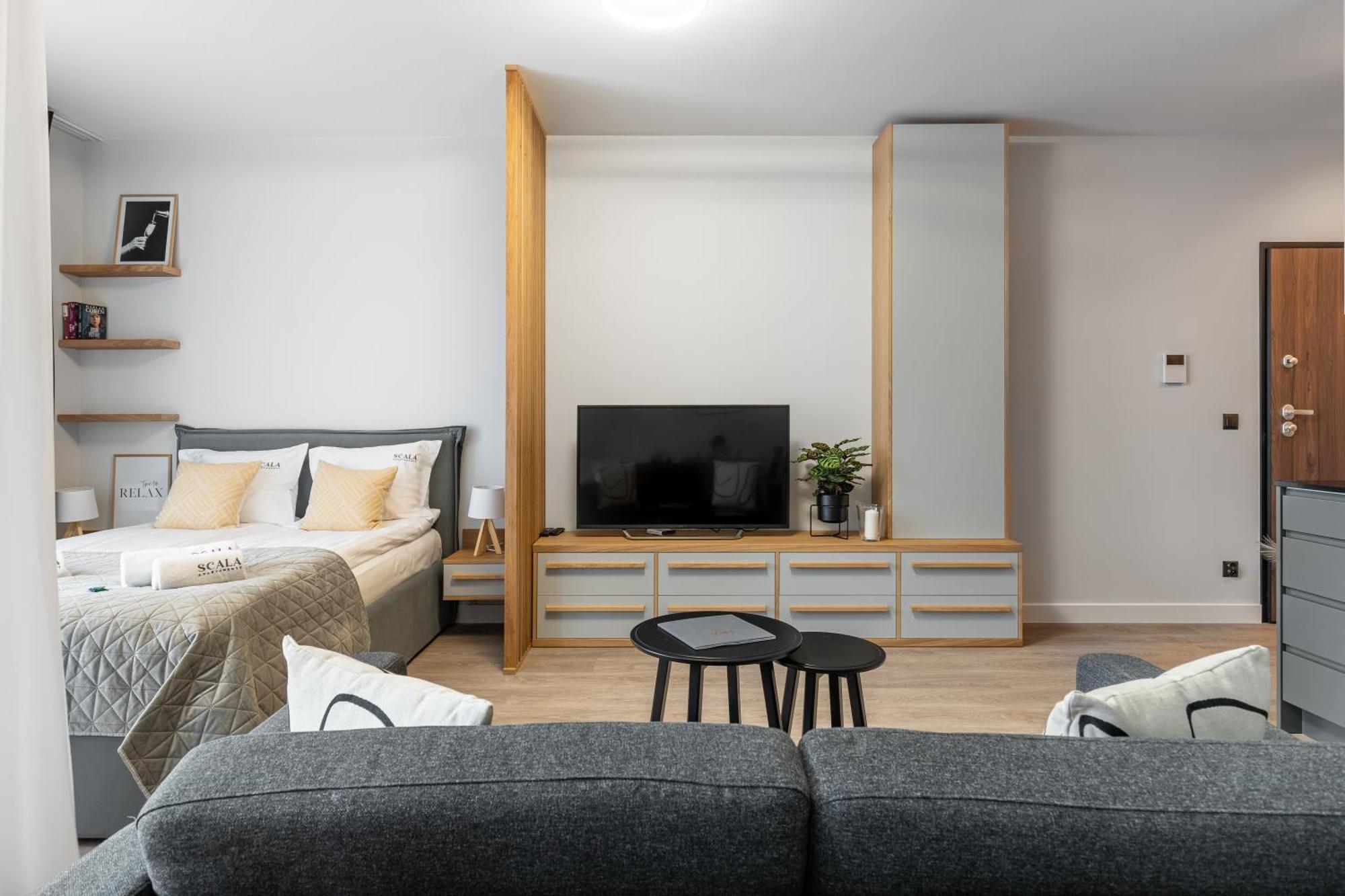 Scala 60C City Center Apartments & Studio By Lion Apartments Gdansk Ngoại thất bức ảnh