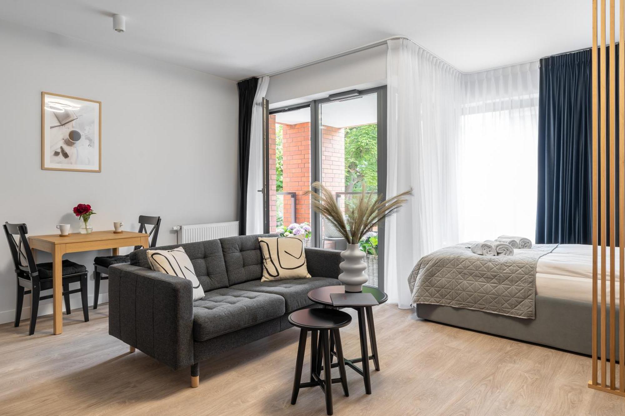 Scala 60C City Center Apartments & Studio By Lion Apartments Gdansk Ngoại thất bức ảnh