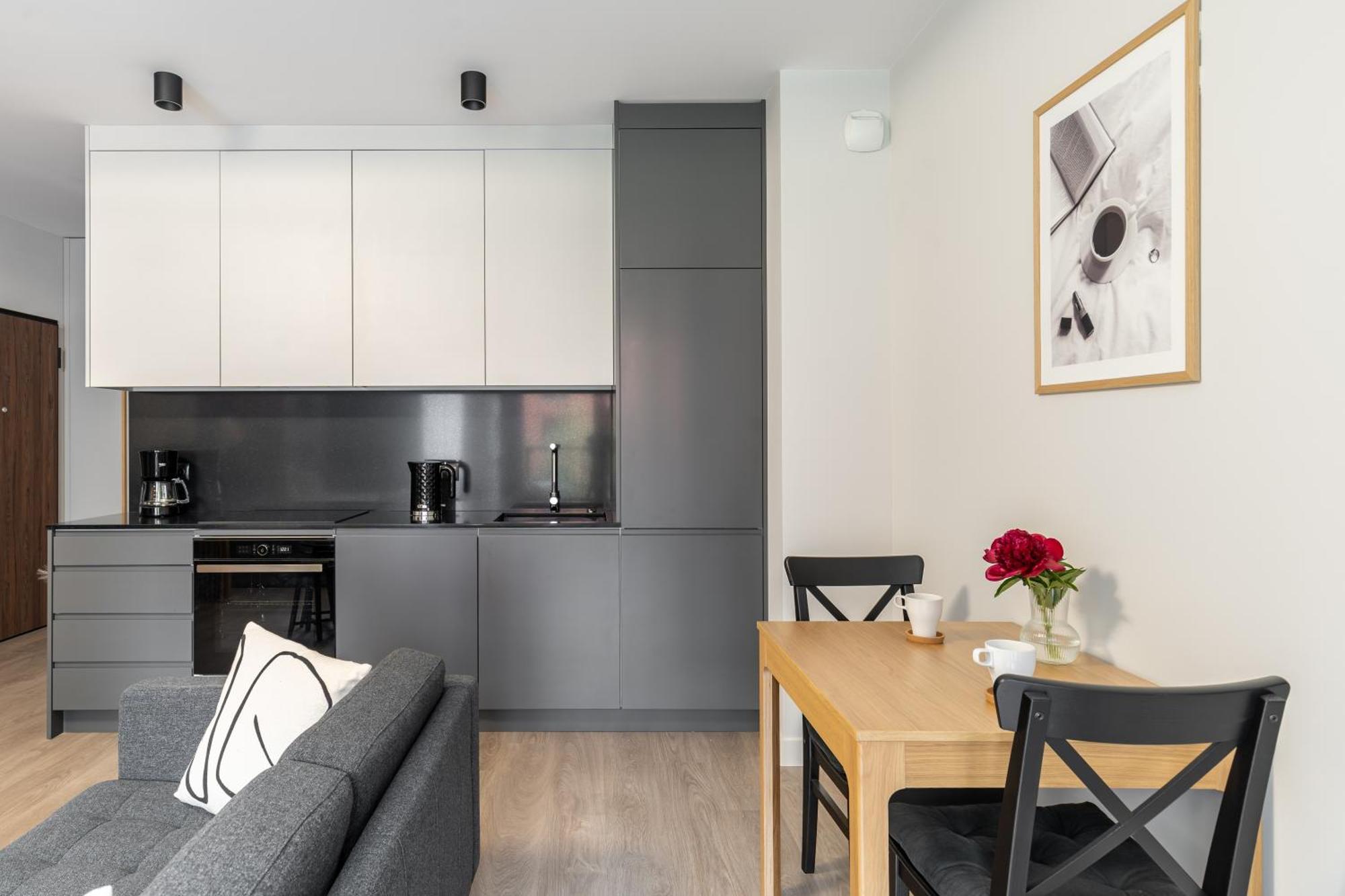 Scala 60C City Center Apartments & Studio By Lion Apartments Gdansk Ngoại thất bức ảnh