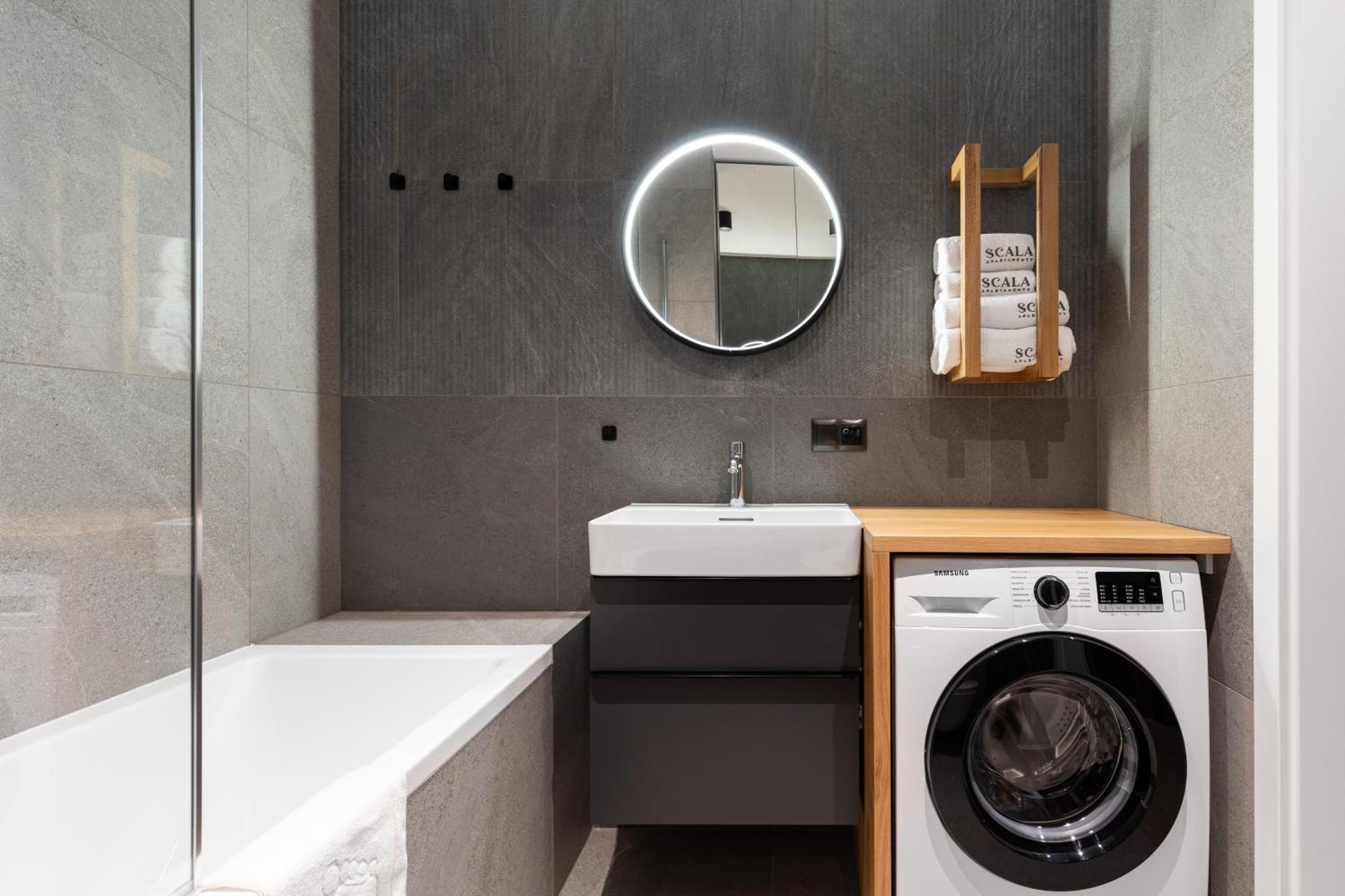 Scala 60C City Center Apartments & Studio By Lion Apartments Gdansk Ngoại thất bức ảnh