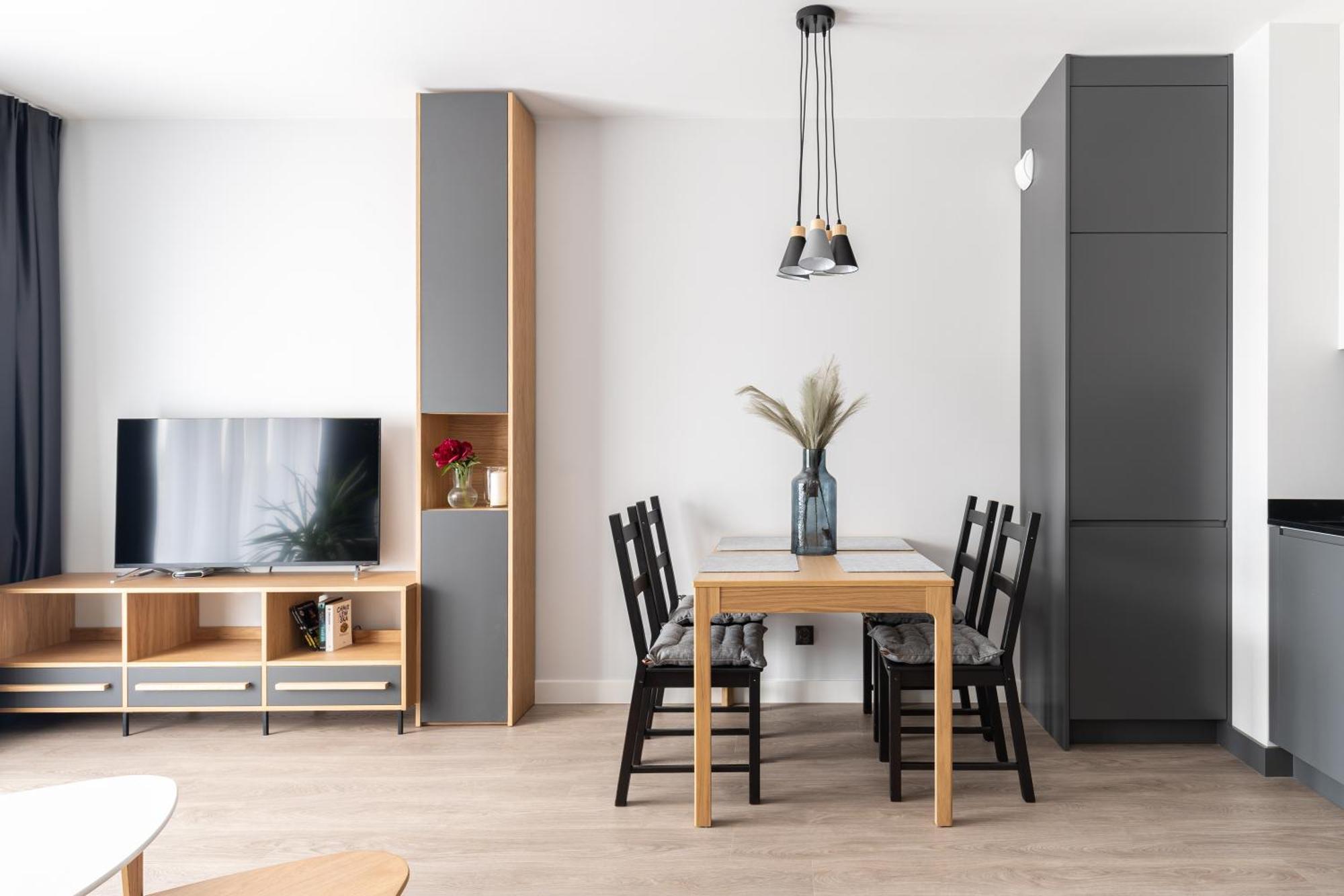 Scala 60C City Center Apartments & Studio By Lion Apartments Gdansk Ngoại thất bức ảnh
