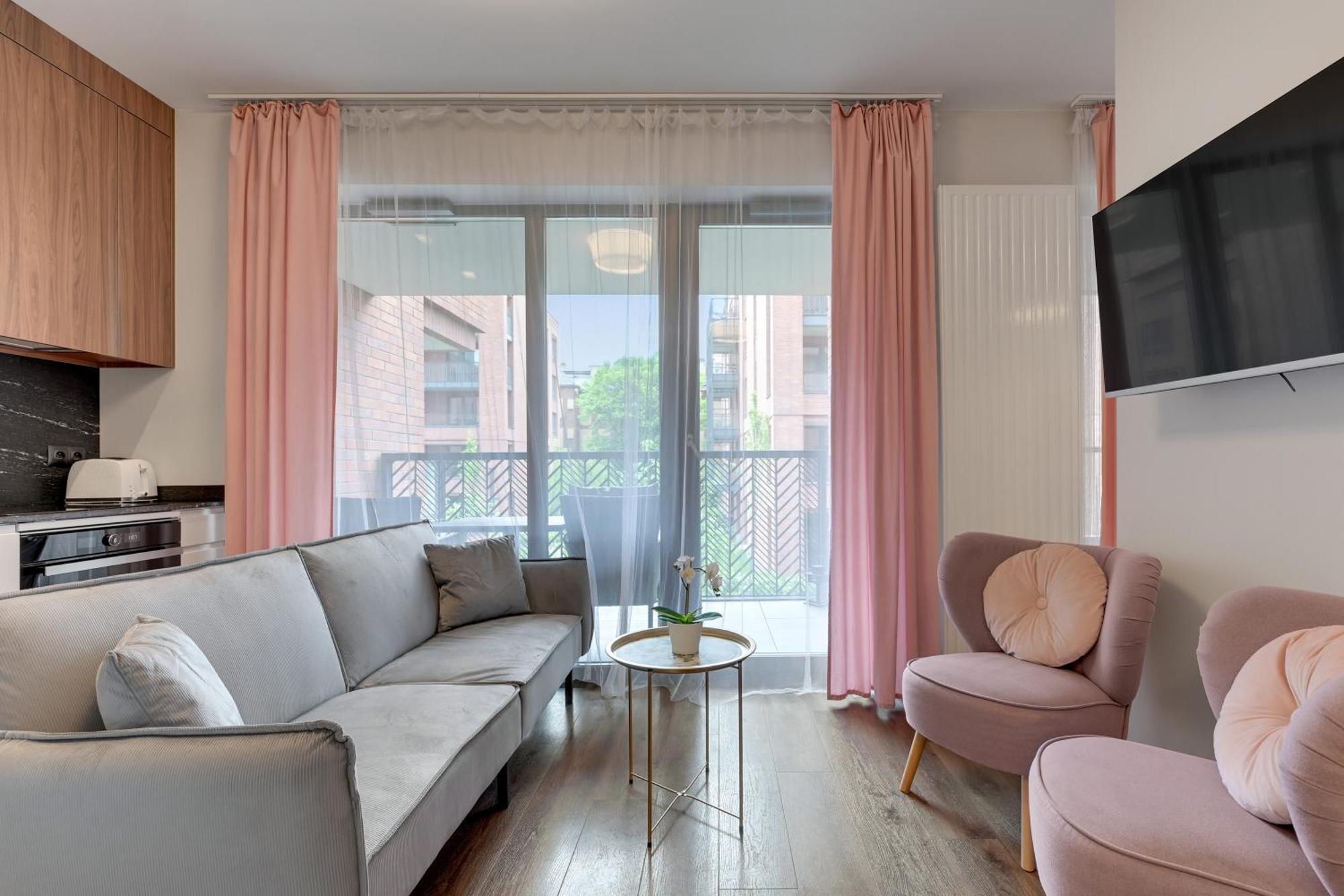 Scala 60C City Center Apartments & Studio By Lion Apartments Gdansk Ngoại thất bức ảnh