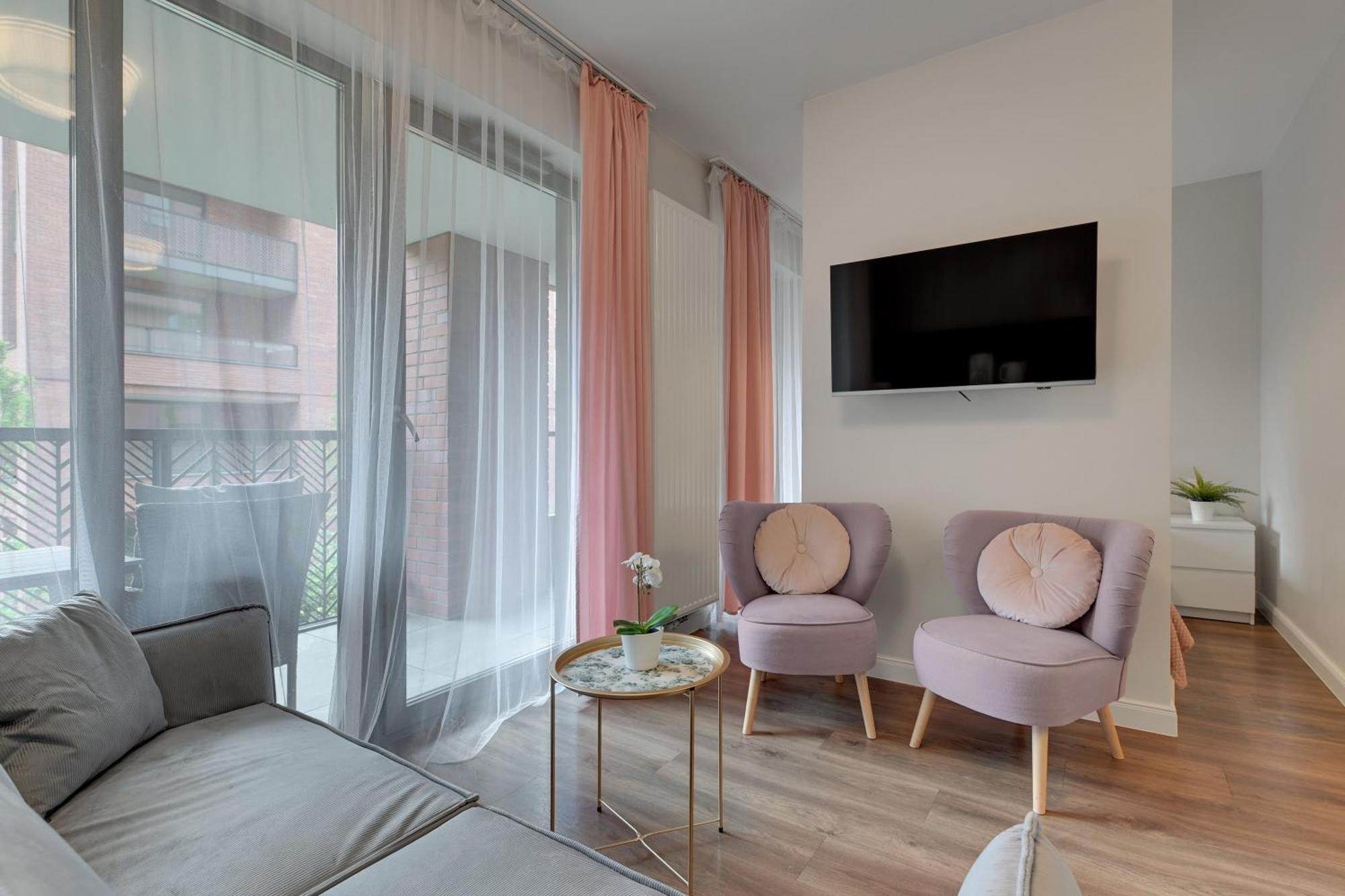 Scala 60C City Center Apartments & Studio By Lion Apartments Gdansk Ngoại thất bức ảnh