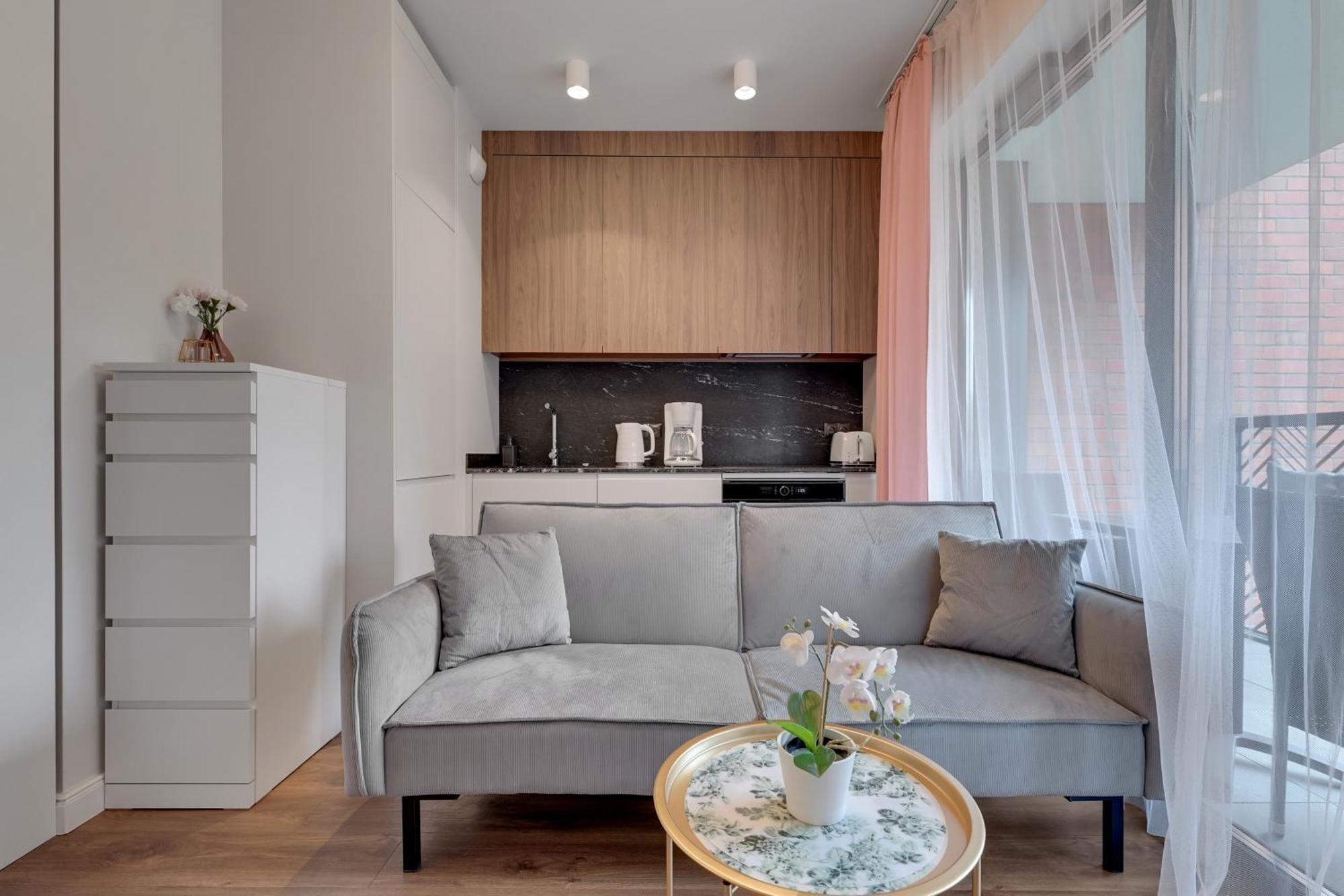 Scala 60C City Center Apartments & Studio By Lion Apartments Gdansk Ngoại thất bức ảnh